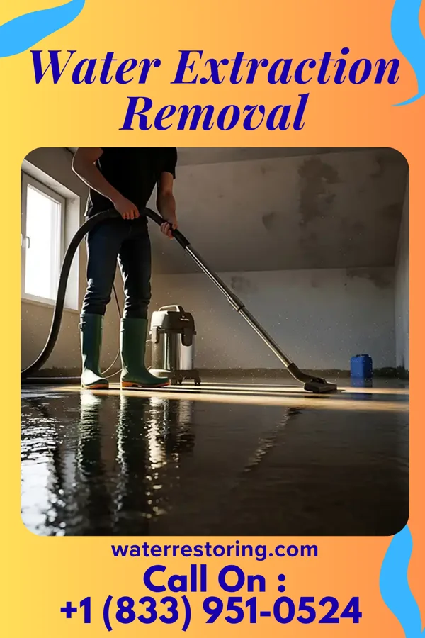 Water Extraction Removal in Hainesburg, NJ